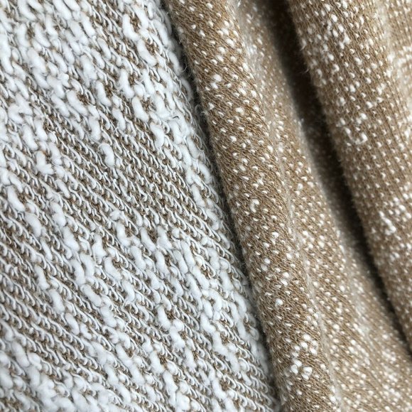 Free People Knit Cardigan Open Waterfall Front M - Picture 4 of 12